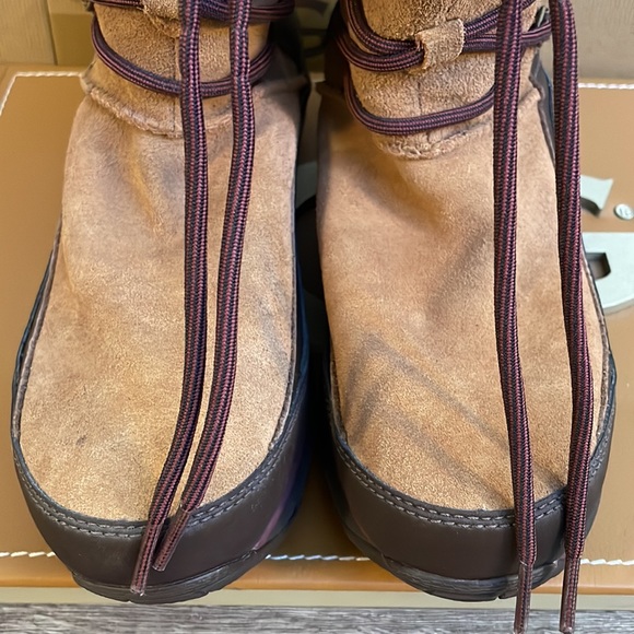 Brand New Womens UGG Orellen Chestnut Thinsulate Waterproof Winter Snow Boots - Picture 3 of 12